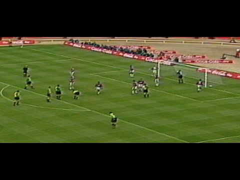 Aston Villa 3 - 1 Manchester United 1994 League Cup Final FULL MATCH