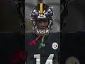 George Pickens with the festive mouthpieces #shorts #nfl