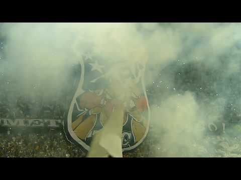 Ceará entrando em campo e festa da Torcida   - Ceará 1 x 1 Fortaleza   Copa do Nordeste de 2019