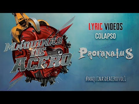 PROFANATUS - Colapso [Official Lyric Video]