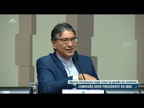 IBGE: presidente nega crise e afirma que fundação pode ser solução financeira