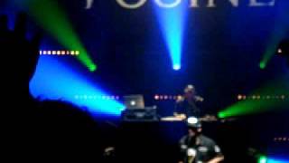 Concert La Fouine à L&#39;Olympia -  Ca Fait Mal Remix ft Soprano &amp; Sefyu