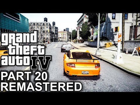 GTA 4 Remastered OC Edition Gameplay Walkthrough Part 20 Mission Final Interview And No. 1 (PC HD)