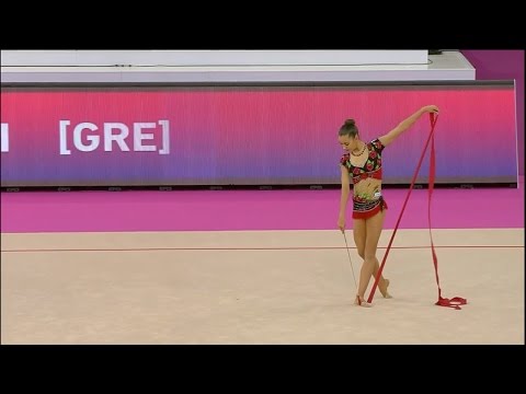 Eleni Kelaiditi-Ribbon Qual-EC Budapest 2017