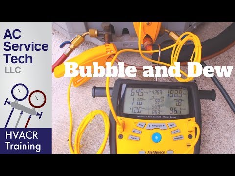 YouTube video about: How should refrigerant blends be charged?