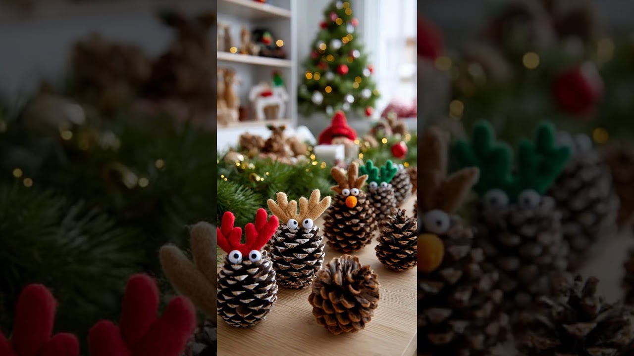25 Pinecone Christmas Decorations You’Ll Want To Keep Up All Winter