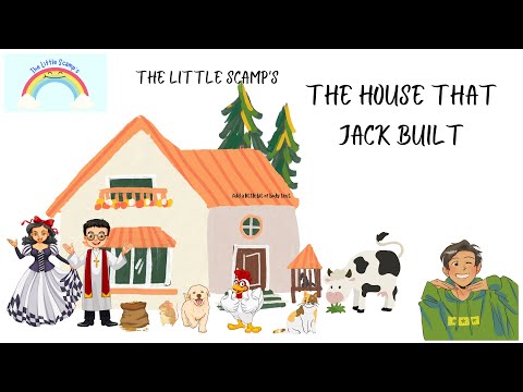 Great Kids stories - The House That Jack Built | Can you remember everything in the right order?