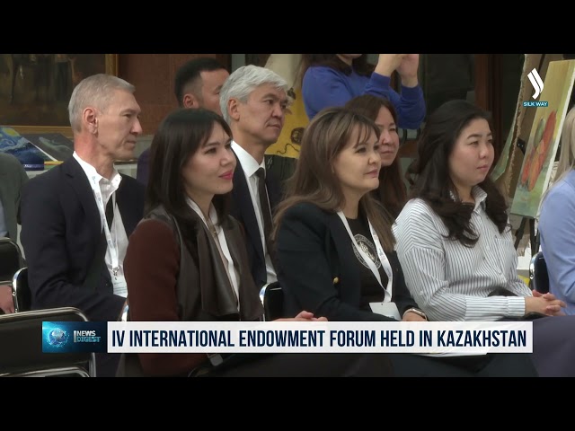 В Казахстане прошел IV международный форум эндаументов