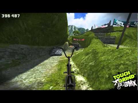 touchgrind bmx inca hills - beating illusion labs record - Touchgrind BMX