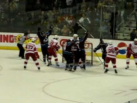 Avalanche vs Red Wings Pre-season game 9/25/06