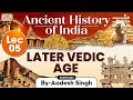 Understanding the Later Vedic Age: Society, Politics, and Economy