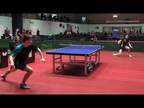 MOSCOW CHAMPIONSHIPS MAKAROV - MOSHKOV FINAL DAY #tabletennis #настольныйтеннис