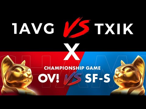 1AVG vs TXIK + OV! vs SF-S [S3 Championship Match] - Rise of Kingdoms