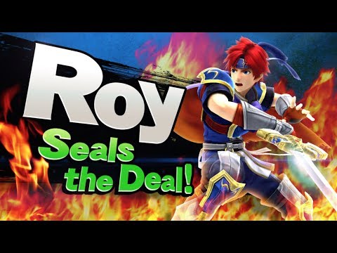 Roy Montage! Red Marth Seals the Deal!(SSB4)