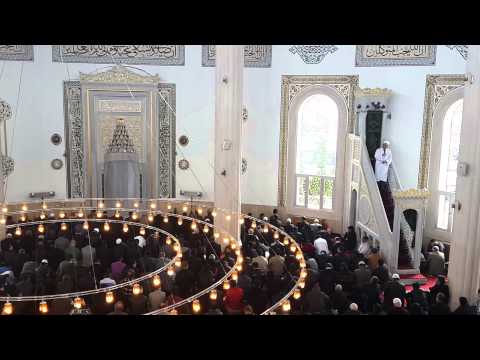 Mehmet AKMAN Hoca Efendi 19,12,2014 Kemer Huzur Camii Cuma namazı