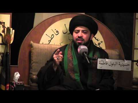 Muharram 1435 Night 6 "Acknowledgment of God, First Step Towards Purification" | Sayed Ali Al-Nawab
