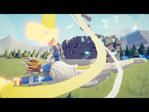 TABS Unit Creator Update | Defensive Tower Vs. Every Faction