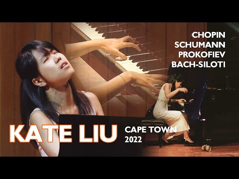 Kate Liu Piano Recital  -  Cape Town 2022