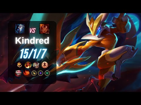 Kindred Jungle vs Taliyah - EUW LoL Challenger 13.15