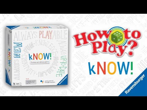 How to Play kNOW!