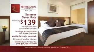 Adelaide Accommodation Deal: Rendezvous Grand Hotel Adelaide