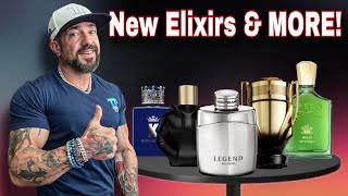 NEW Fragrances 2026: Invictus Elixir, Mont Blanc Legend Elixir, Dolce Gabbana K Elixir, and MORE