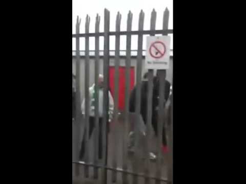 CELTIC FANS REACT TO DEFEAT AT ABERDEEN