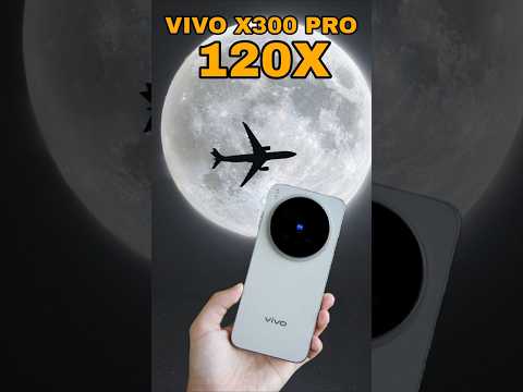 Vivo X300 Pro 120X ZOOM Test #Vivox300Pro #zoomtest #moonzoom #120x #cameratest #thetechreview