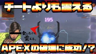APEXの自分の画面ぶっ壊してプレイしてみた【APEX/PC】