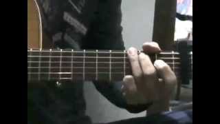 Shaam/Sham Aisha Guitar Lesson With Vocals - Part 1