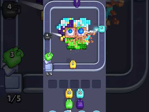 Pixel Flow Level 1958 Walkthrough