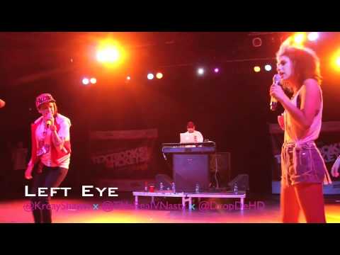 Kreayshawn x V-Nasty x Dame Grease x Live