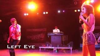 Kreayshawn x V-Nasty x Dame Grease x Live