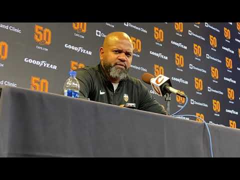 J.B. Bickerstaff on Cavs’ visit to Grafton Correctional Institution