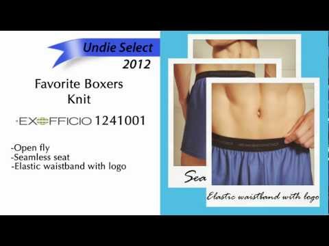 2012 Men's Undie Select