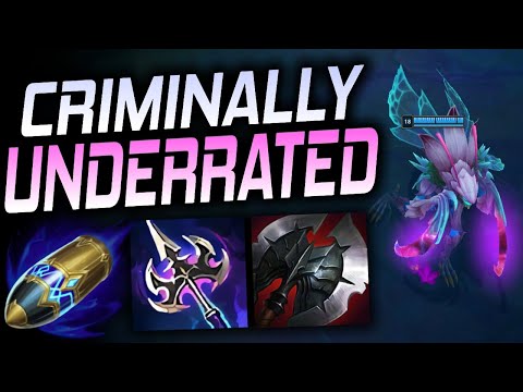 This New Buffed Kha'Zix Build is being slept on.