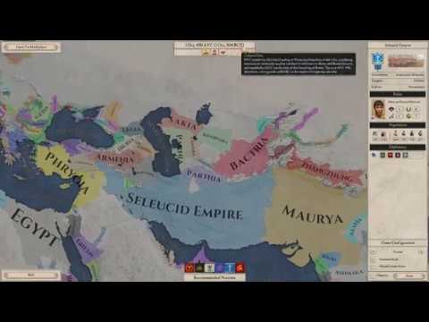 Imperator Rome: Seleucid Empire Let's Play EP 1/Starting Position