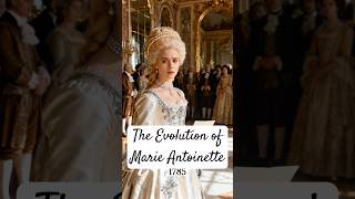 The Evolution of Marie Antoinette 👑 #history