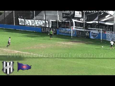 El Porvenir 1 Central Córdoba 1 - Los Goles - Primera C - Torneo 2016/2017