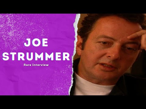 Joe Strummer: The Clash Rare Interview