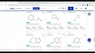 Search Chemicals via Scifinder | Substances | Suppliers in| via Scifinder