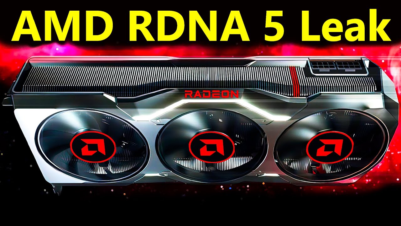 AMD RDNA 5 Specs Leak: TSMC 3nm, 128GB GDDR7, RTX 6090 Killer! (+ PS6 / XBOX Update) - YouTube