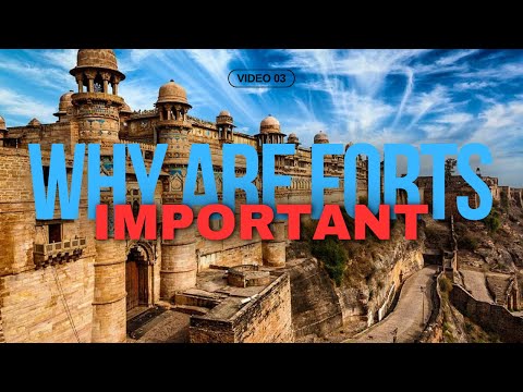 Why are forts important in war