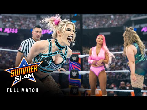 FULL MATCH: Alexa Bliss vs. Eva Marie: SummerSlam 2021