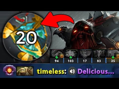 MASTER TIMELESS! This Pudge Came from the Future - His Message : "Holy Locket Best Choice"