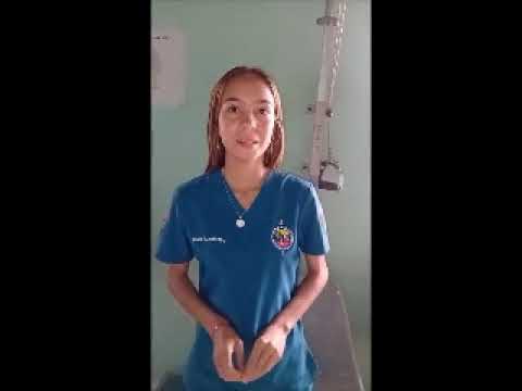 Centro De Diagnóstico Integral Obispos, Testimonio de estudiante agradecida  Estado Barinas