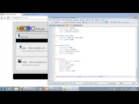 001 Introdução aos vídeos de PHP intermédio e avançado