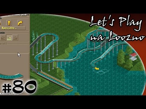 Let's Play na loozno odc. 80: Rollercoaster Tycoon - "Gość zgubił się..."