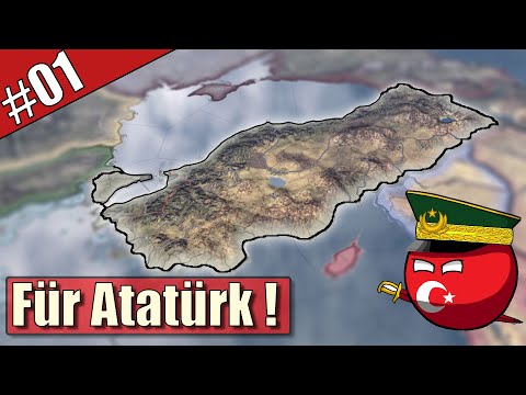 Planung & Spielmechaniken #1 A-Historischer Multiplayer Hearts of Iron IV (Türkei)