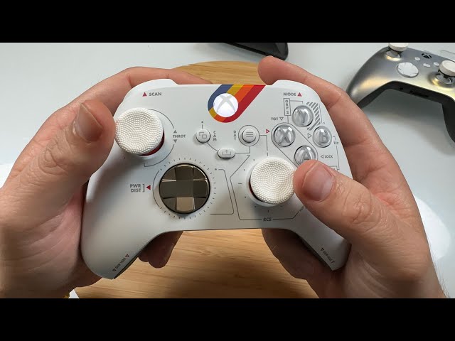 Vídeo relacionado con 12Piezas Joystick Thumbstick Grips,Tapas Gomas Joystick,Tapa de Silicona de Agarre,Funda Pulgar Gaming,Accesorios para Mandos Xbox One X/S Series,PS4,PS5
